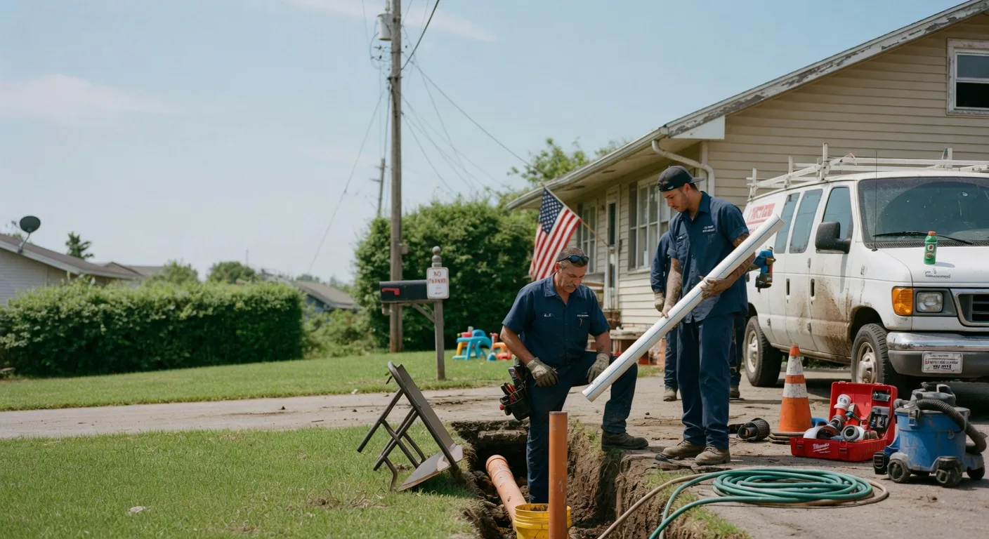 Sewer Line Inspection in Westville, IN